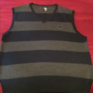 Black and Grey BH Polo Club vest